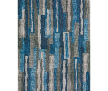 Brisbane BR7 Navy Area Rug