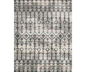 Brisbane BR8 Silver Area Rug