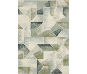 Branson br10a Blue/Green Area Rug