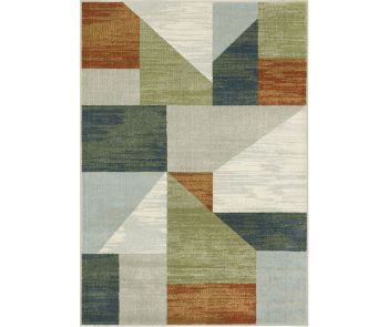 Branson br11a Beige/Multi Area Rug