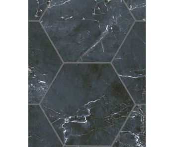 Brio Marble Anthracite Matte Porcelain Tile