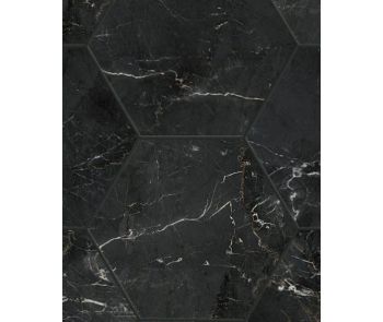Brio Marble Black Matte Porcelain Tile