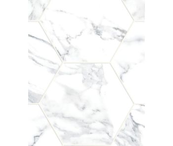 Brio Marble White Matte Porcelain Tile