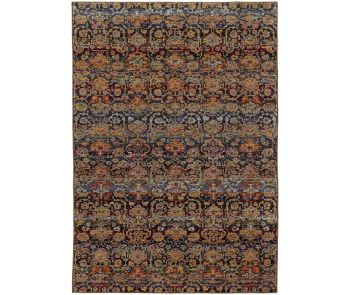 Andorra 6836c Multi/Blue Area Rug