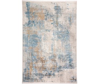 Cadiz 3890F Blue/Gray/Gold Area Rug