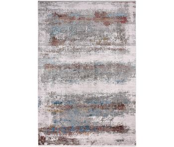 Cadiz 3902F Gray/Red/Blue Area Rug