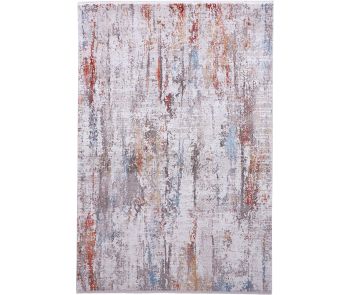 Cadiz 3903F Gray/Red/Blue Area Rug