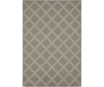 Caicos CA02N Grey Area Rug
