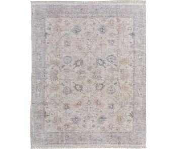 Caldwell 8976F Ivory/Tan/Blue Area Rug
