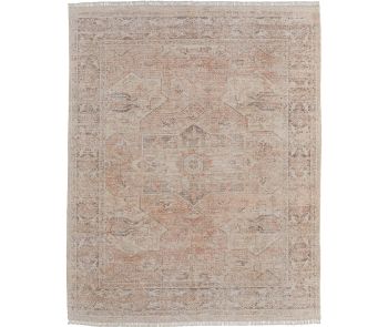 Caldwell 8977F Orange/Tan/Ivory Rug