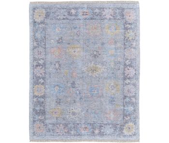 Caldwell 8979F Blue/Yellow/Orange Rug