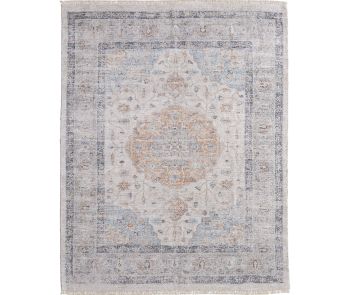 Caldwell 8980F Ivory/Blue/Orange Rug