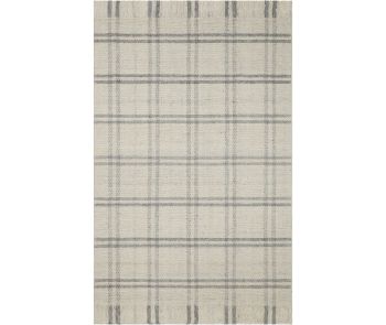 Caleb CAL-01 Natural/Grey Area Rug