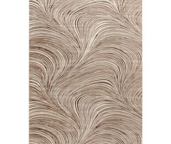Central Park West CEP02 Beige Brown Area Rug