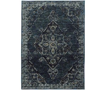 Andorra 7135f Blue Area Rug