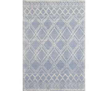 Chloe 7724 Blue/Ivory Area Rug