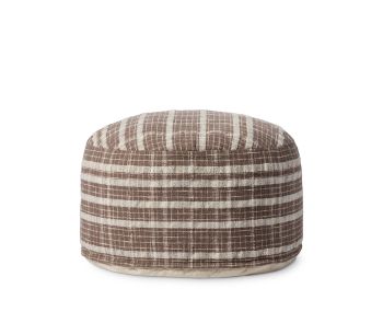 Wallace CJPF003 Chocolate 36"x36" Pillow