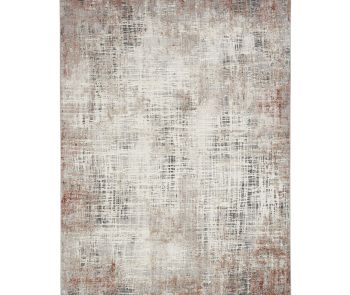 CK022 Infinity IFN01 Rust Multicolor Area Rug