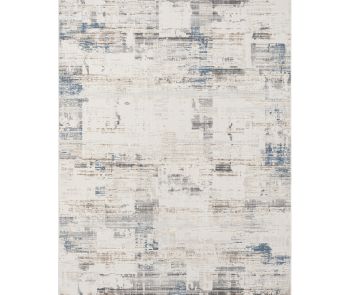 CK022 Infinity IFN06 Ivory Grey Blue Area Rug