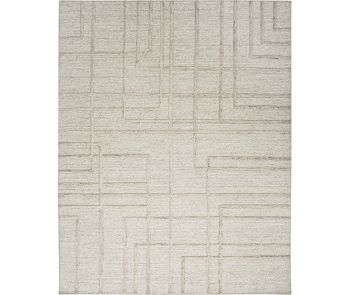 CK045 Impressions IMP01 Silver Area Rug