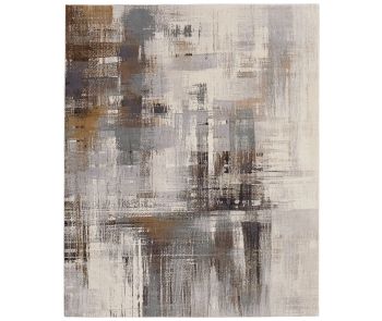 Clio 39LWF Ivory/Gray/Brown Rug