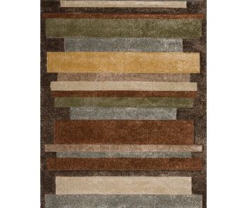 Carmona CO2 Fudge Area Rug