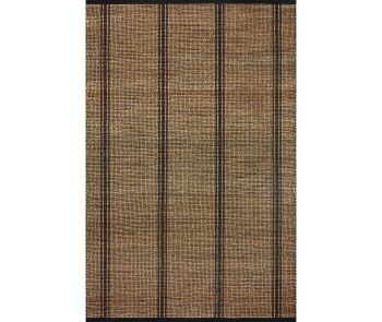 Colton CON-01 Natural/Black Area Rug