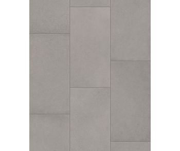 Color Blok Mist Grey Cement Look Tile
