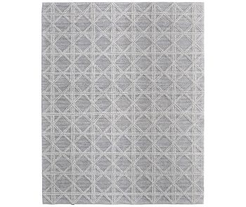 Corwin T8013 Gray/Ivory Area Rug