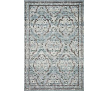 Courtyard COU-02 Blue Area Rug
