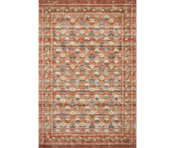 Courtyard COU-05 Terracotta Area Rug