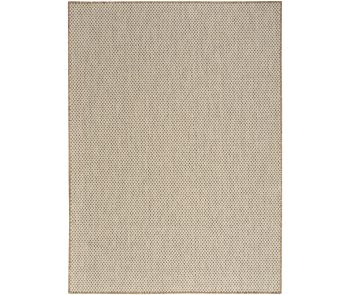 Courtyard COU01 Jute Ivory Area Rug