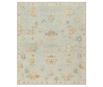 Coventry Westwood Heath Blue Area Rug