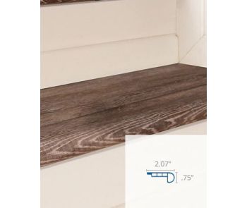 Coretec Flush Stair Nose Trim Piece