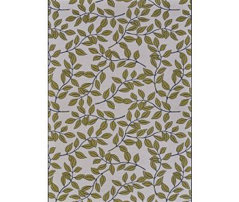 Dolce Summer Ivy Ivory Olive Area Rug