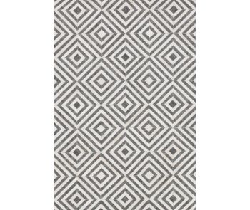 Dorado DB-03 Charcoal/Ivory Area Rug