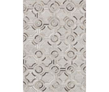 Dorado DB-05 Grey/Grey Area Rug