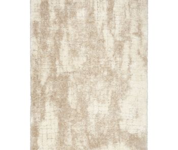 Dreamy Shag DRS01 Ivory Beige Area Rug