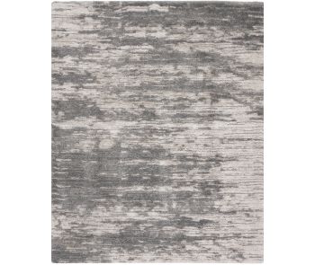 Dreamy Shag DRS02 Charcoal/Ivory Area Rug