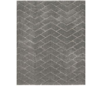 Dreamy Shag DRS03 Grey Area Rug