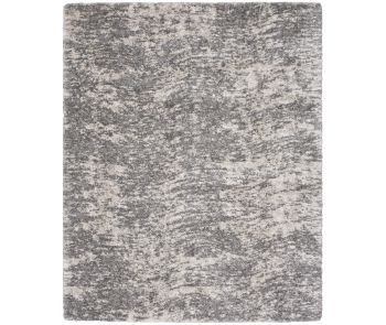 Dreamy Shag DRS04 Charcoal Grey Area Rug