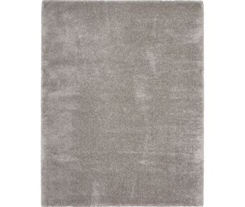 Dreamy Shag DRS05 Silver Area Rug