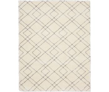 Dreamy Shag DRS07 Ivory Area Rug