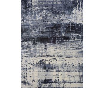 Easton Abstract Mosaic Slate Area Rug
