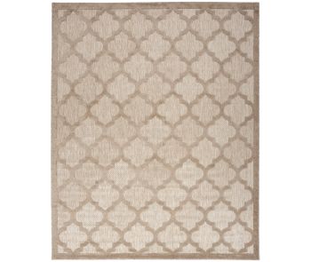 Easy Care NES01 Natural Beige Area Rug