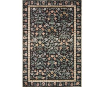 Eden EDE-02 Black Area Rug