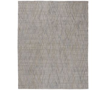 Elias 6589F Gray/Blue Area Rug