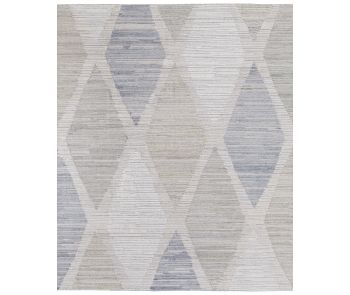 Elias 69FWF Ivory/Blue/Brown Rug