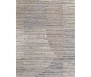 Elias 69FXF Brown/Blue/Tan Area Rug