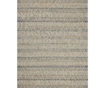 Elias ELA-04 Fog/Natural Area Rug